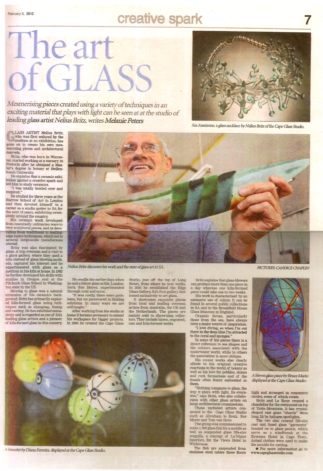 the art of glass